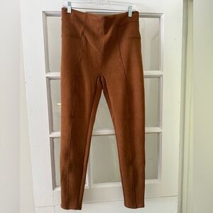 Spanx Faux Suede Leggings, XL Regular